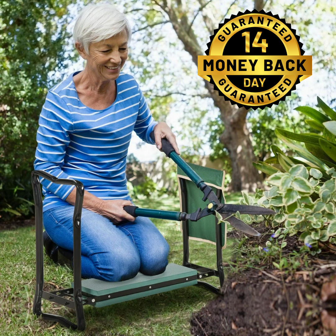 2-in-1 Garden Kneeler & Seat - Gardenance